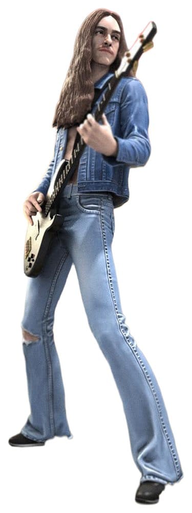PRE ORDINE - Metallica Rock Iconz Figure Cliff Burton III 21 cm