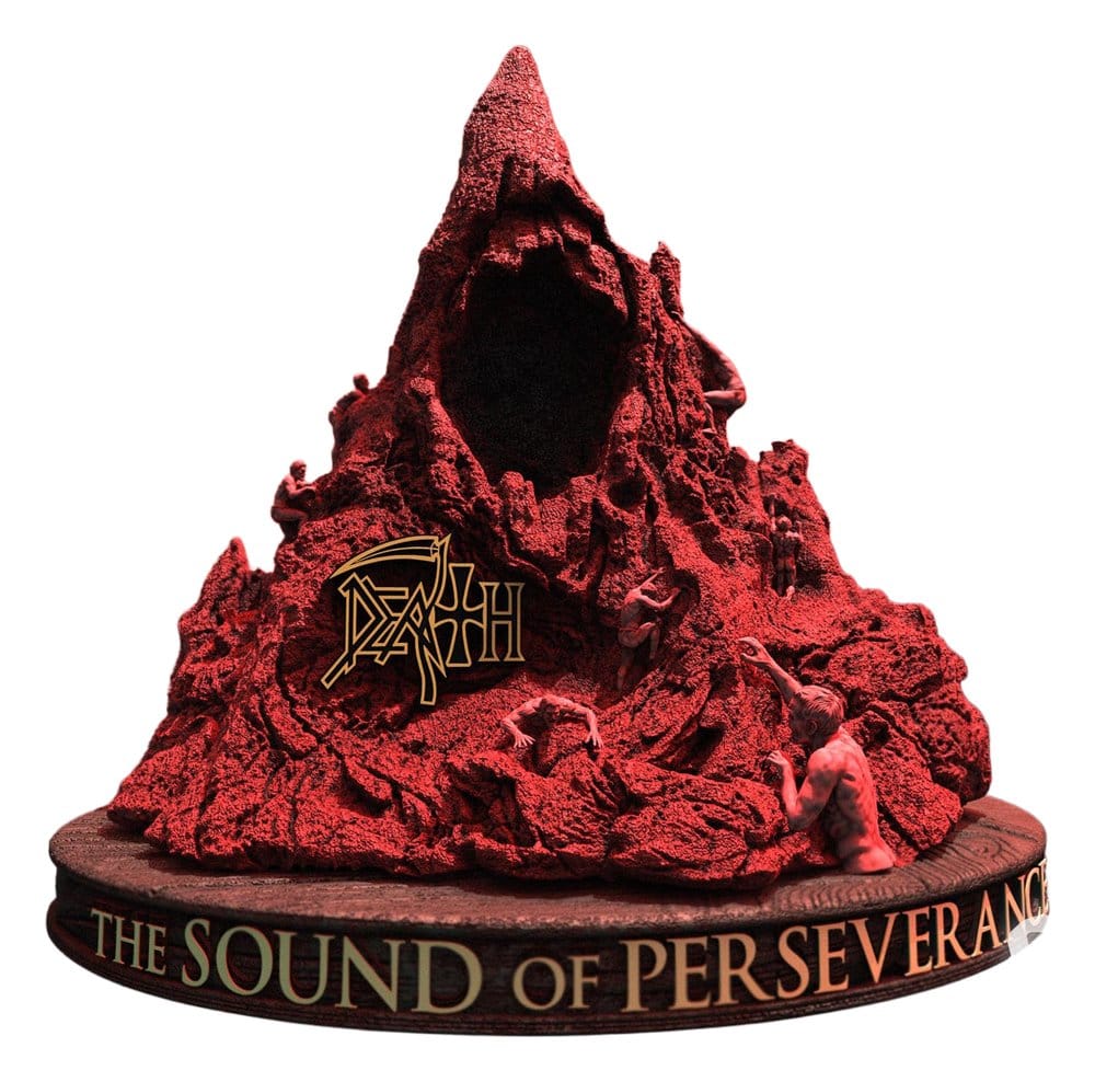 PRE ORDINE - Death 3D Vinyl Figure The Sound of Perseverance 31 cm