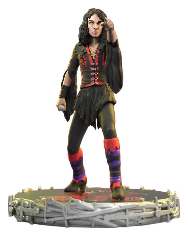 PRE ORDINE - Dio Rock Iconz Ronnie James Dio III 18 cm