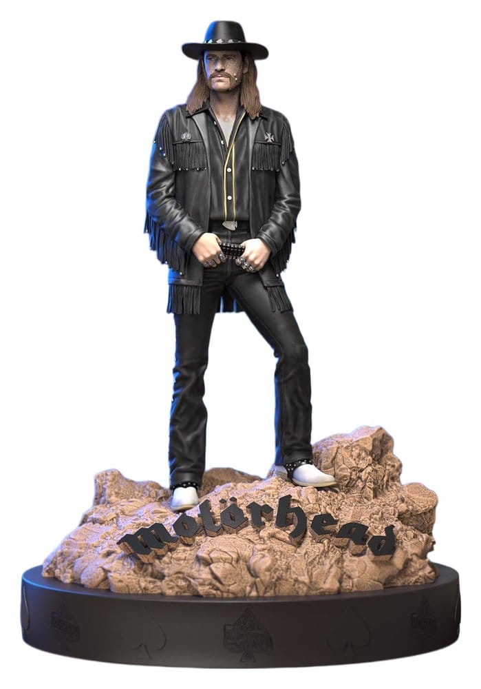 PRE ORDINE - Motörhead Rock Iconz Lemmy IV Ace of Spades 20 cm