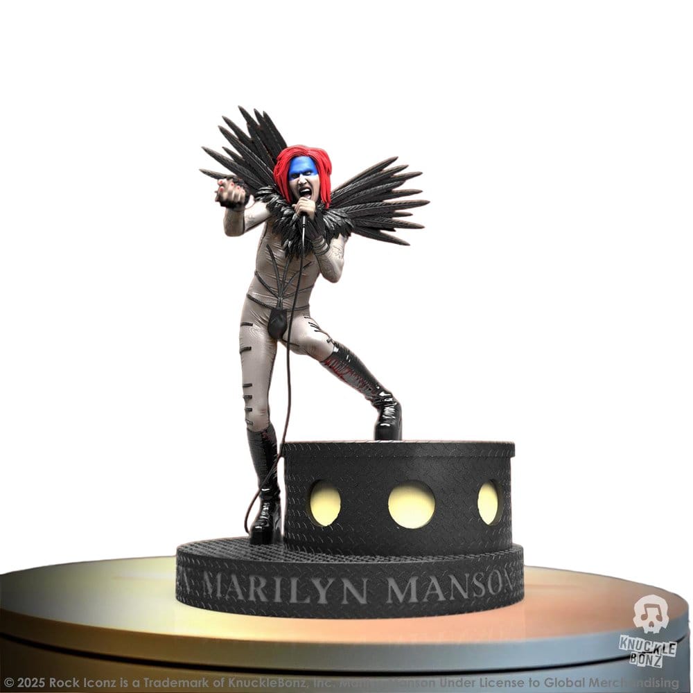 PRE ORDINE - Marilyn Manson Rock Iconz Statuette Marilyn Manson II 24 cm