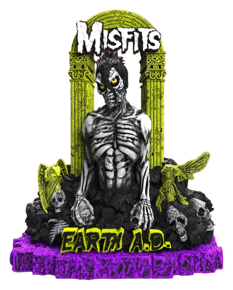 PRE ORDINE - Misfits 3D Vinyl Figure Earth A.D. Death Comes Ripping