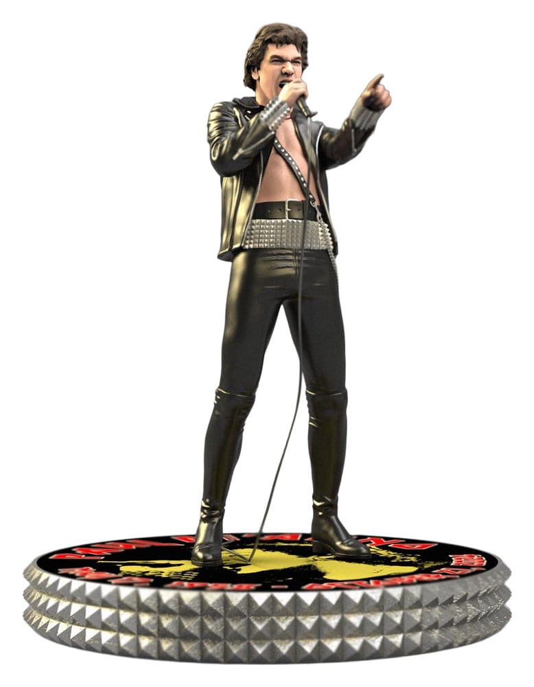 PRE ORDINE - Iron Maiden Rock Iconz Statue Paul Di'Anno 20 cm