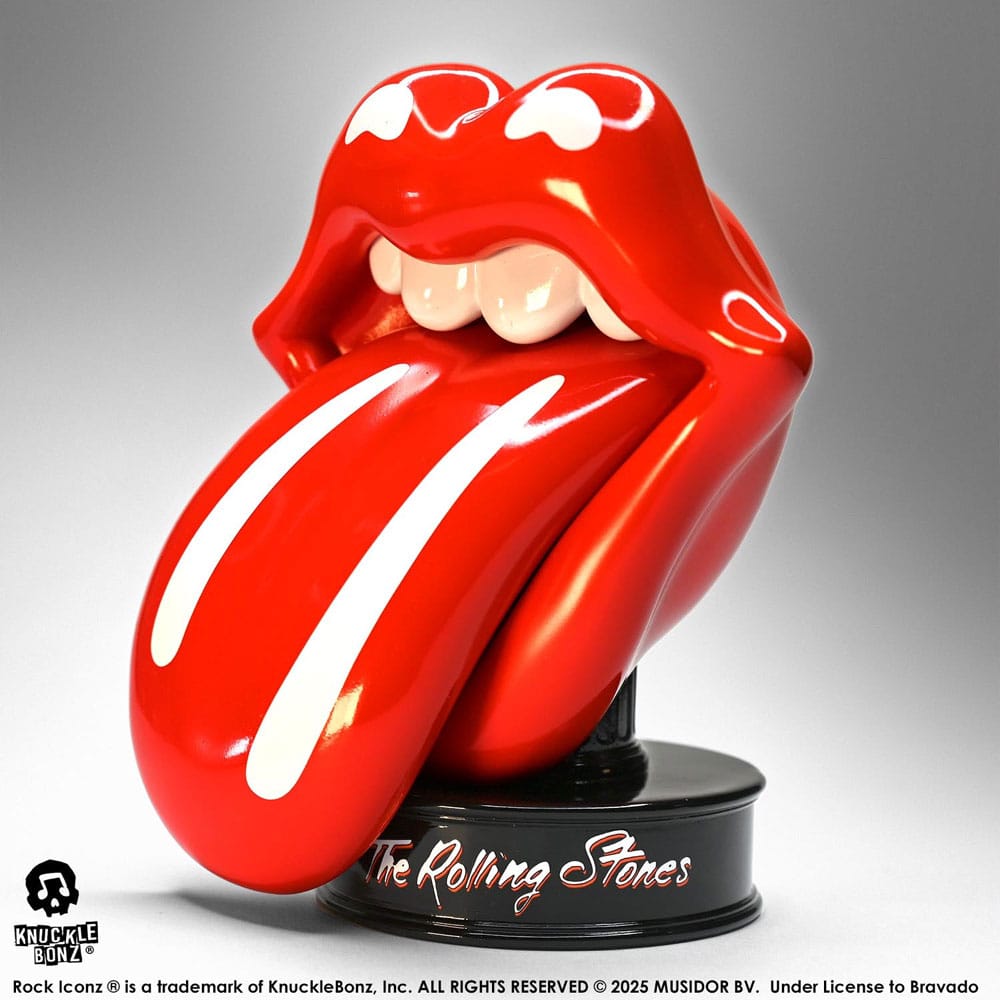 PRE ORDINE - Rolling Stones 3D Vinyl Statue Licks (Classic Version) 22 cm