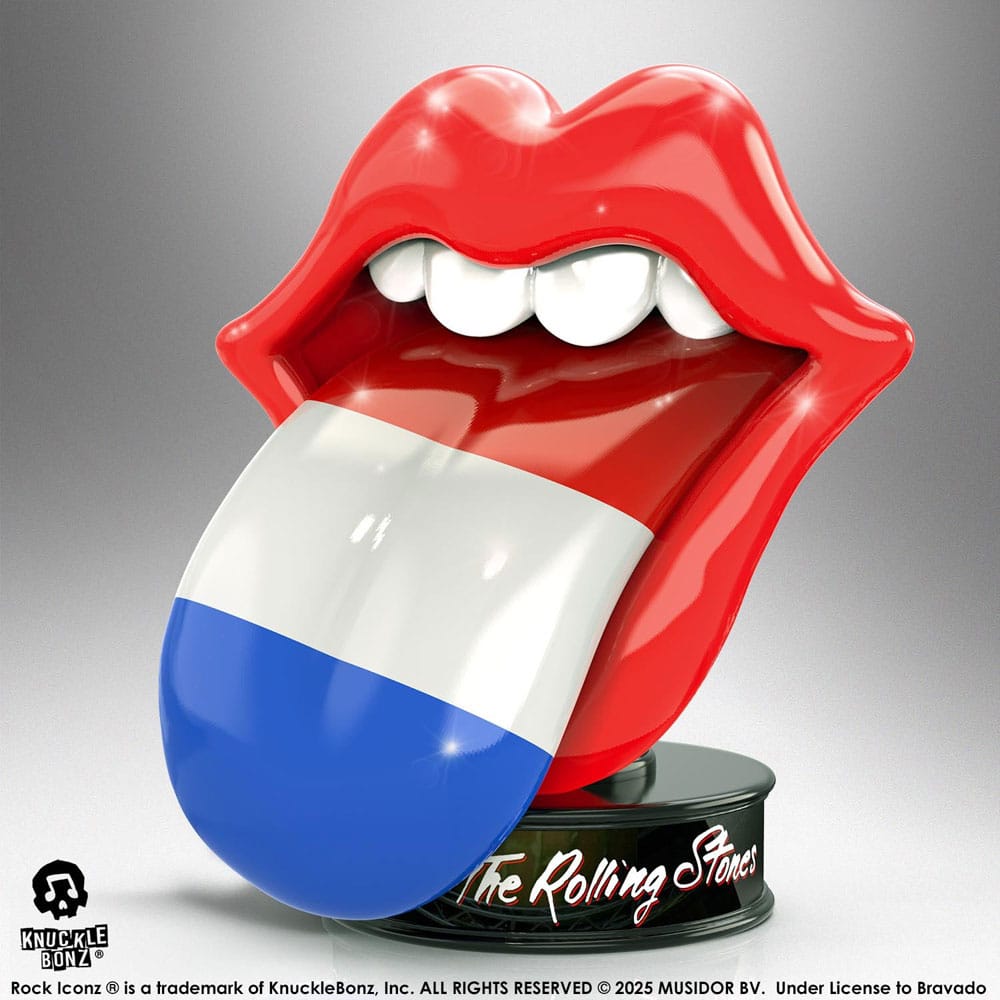 PRE ORDINE - Rolling Stones 3D Vinyl Statue Licks (Netherlands Version) 22 cm