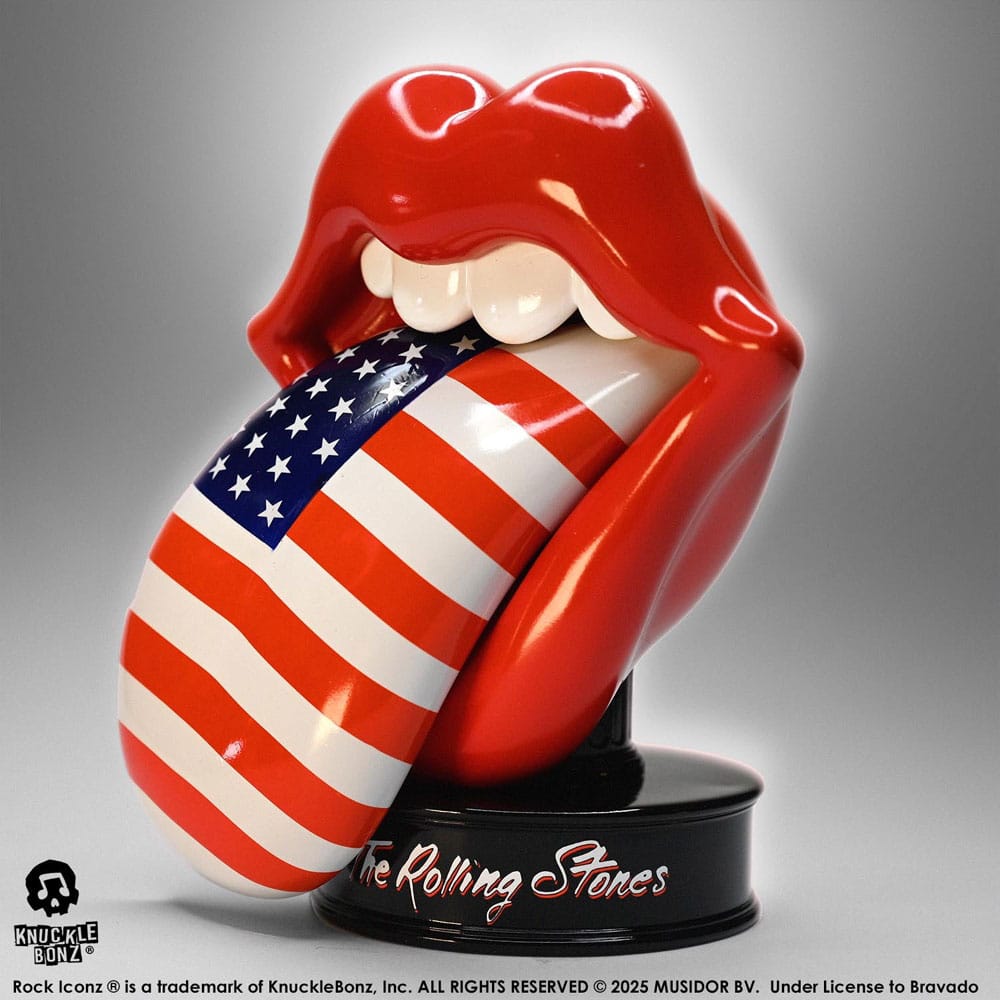 PRE ORDINE - Rolling Stones 3D Vinyl Statue Licks (US Version) 22 cm