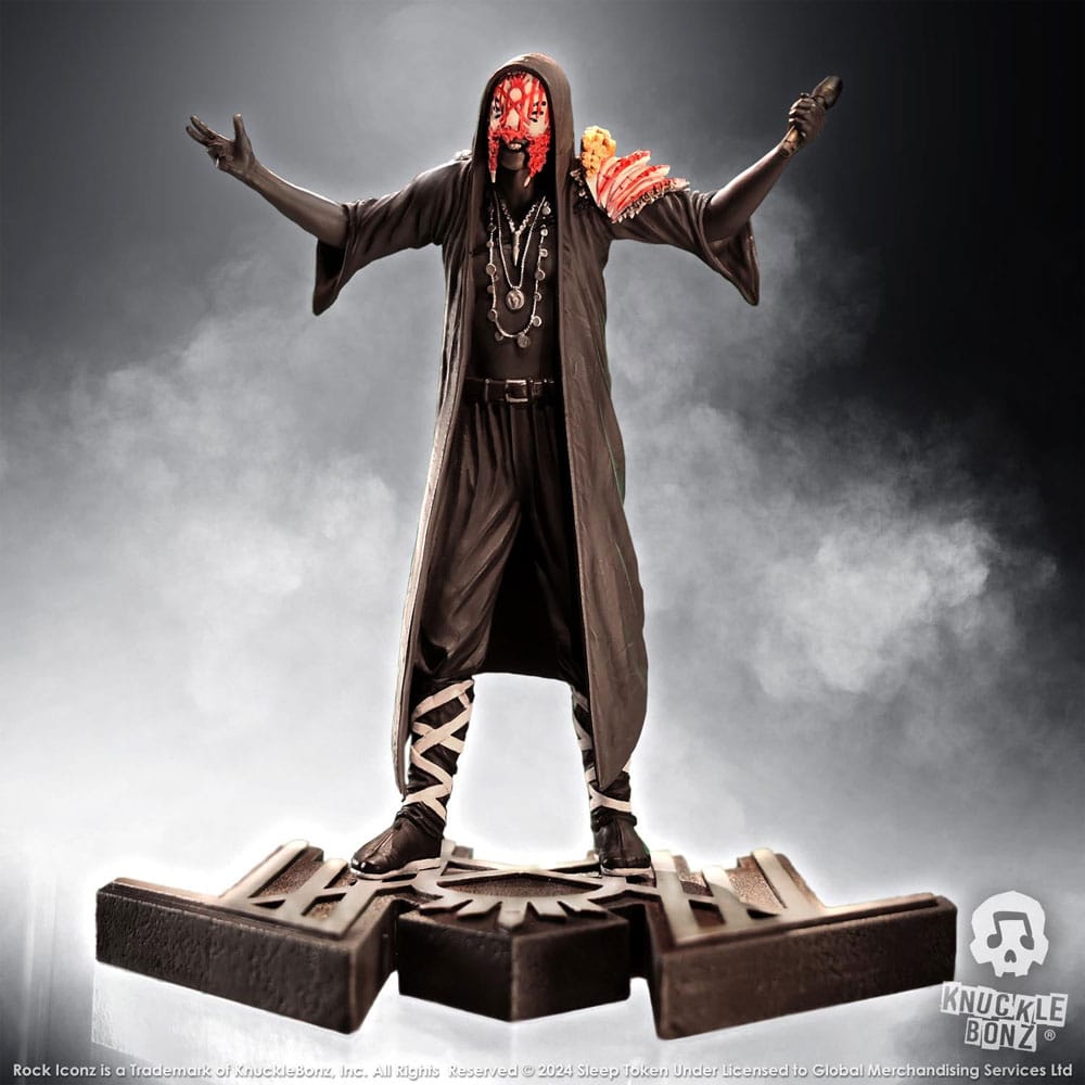 PRE ORDINE - Sleep Token Rock Iconz Statue Vessel 22 cm