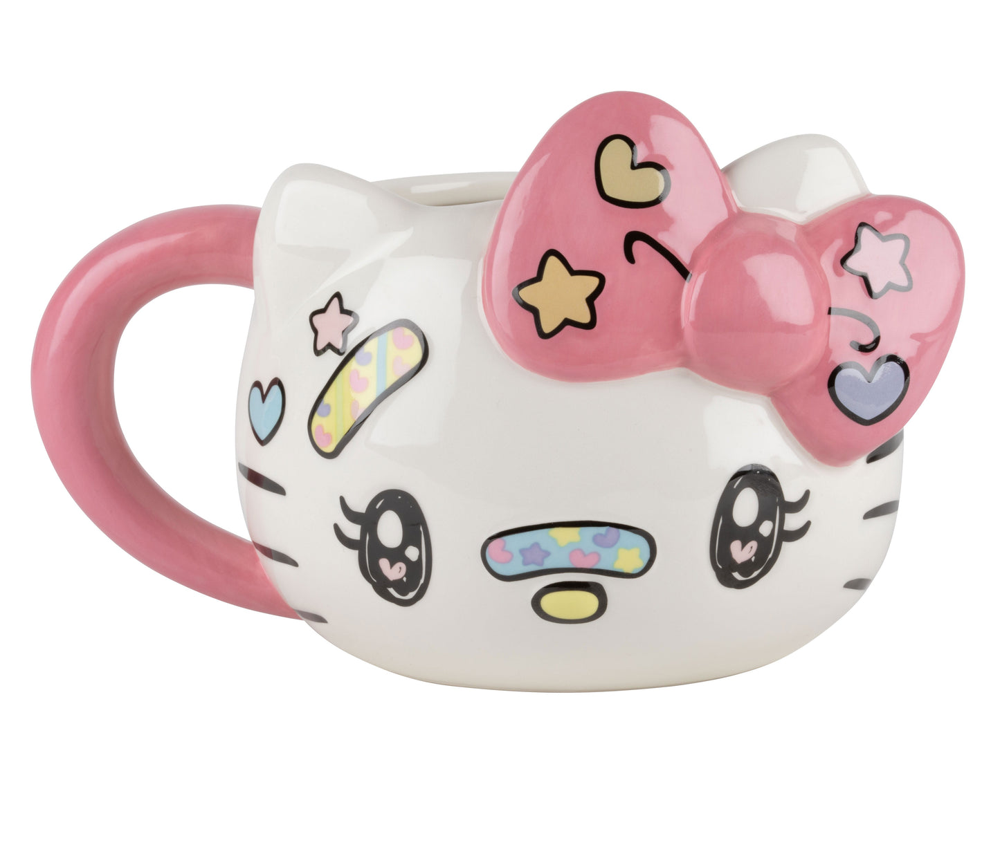 PRE ORDINE - Sanrio 3D Mug Hello Kitty Kitty Kawaii
