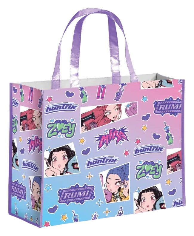 PRE ORDINE - KPOP Demon Hunters Shopping Bag Cartoon