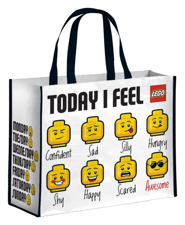 PRE ORDINE - Lego Shopping Bag Emotions