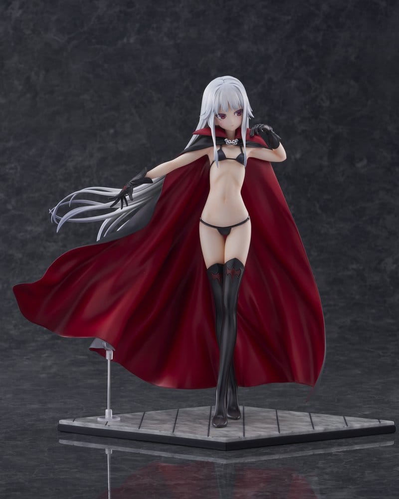 PRE ORDINE - Bishoujo Mangekyou Norowareshi Densetsu no Shoujo PVC Statue 1/6 Kirie Kagarino 27 cm