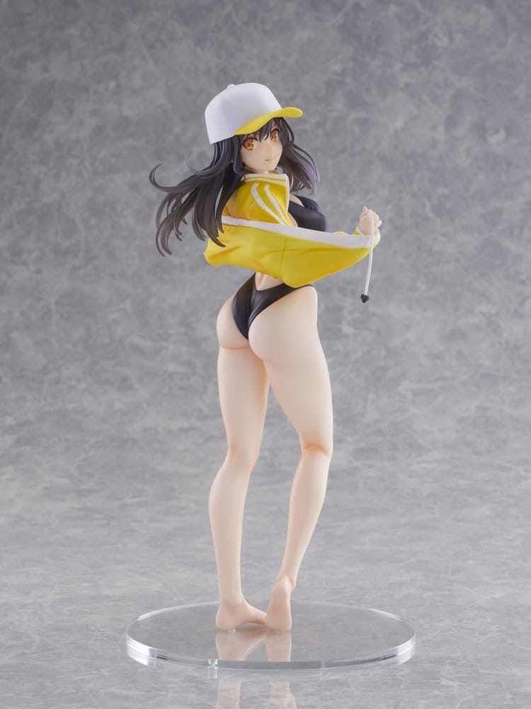 PRE ORDINE - KoiKoi Sakura PVC Figure 1/6 Kyou kara Suieibu Komon no Tama-chan Sensei 27 cm