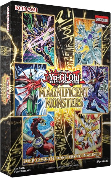 PRE ORDINE - Yu-Gi-Oh! TCG Magnificent Monsters Pack *English Version*