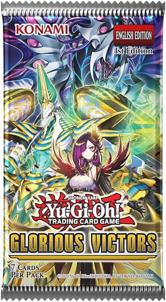PRE ORDINE - Yu-Gi-Oh! TCG Glorious Victors Booster Display (24) *English Version*