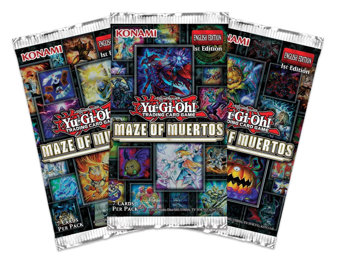 PRE ORDINE - Yu-Gi-Oh! TCG Maze Of Muertos Booster Display (24) *English Version*