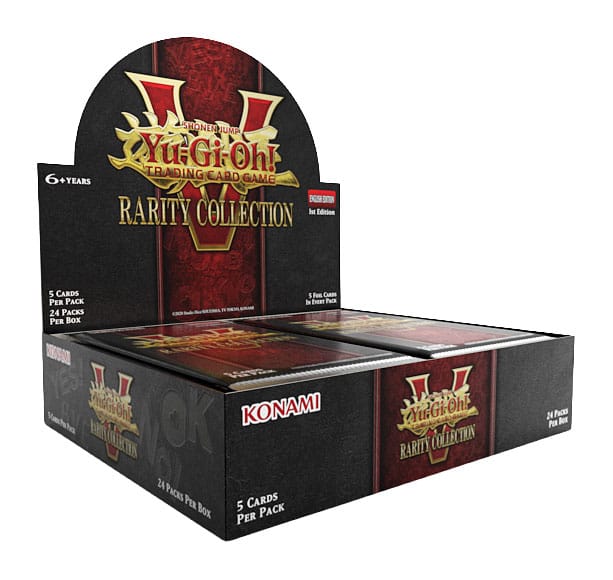 PRE ORDINE - Yu-Gi-Oh! TCG Rarity Collection V Booster Display (24) *English Version*