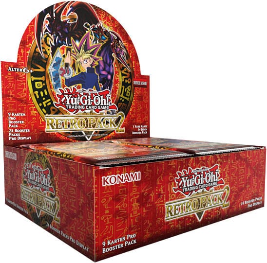 Yu-Gi-Oh! TCG Retro Pack 2 Reprint Booster Display (24) *German Version*
