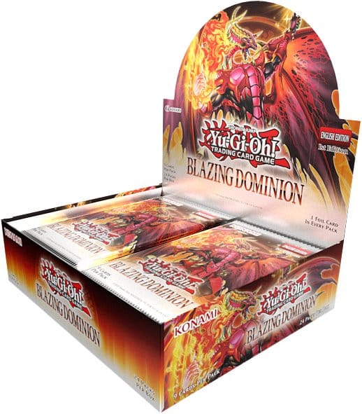 PRE ORDINE - Yu-Gi-Oh! TCG Blazing Dominion Booster Display (24) *English Version*
