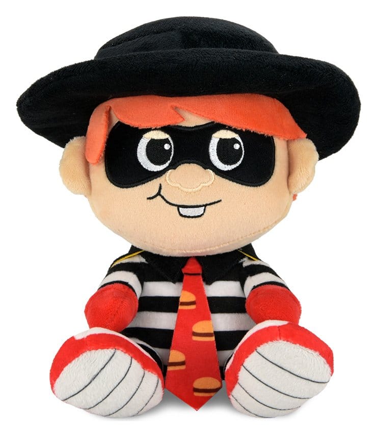 PRE ORDINE - McDonald's Phunny Plush Hamburglar 19 cm