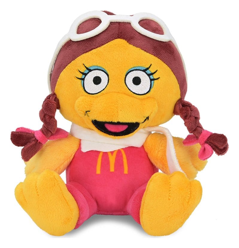PRE ORDINE - McDonald's Phunny Plush Birdie the Early Bird 19 cm