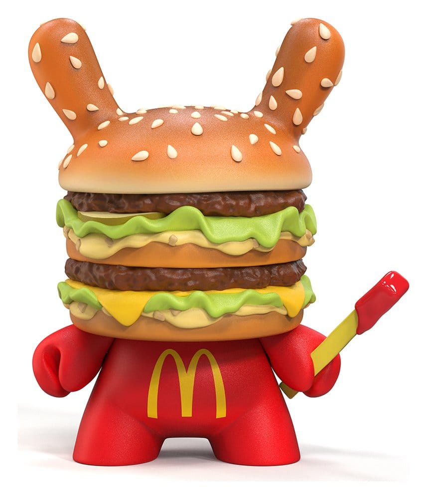 PRE ORDINE - McDonald's Big Mac Vinyl Dunny Art Figure 20 cm