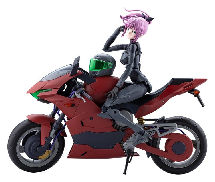 PRE ORDINE - Megalomaria Unlimited Universe Plastic Model Kit Emulator Riding Package 16 cm