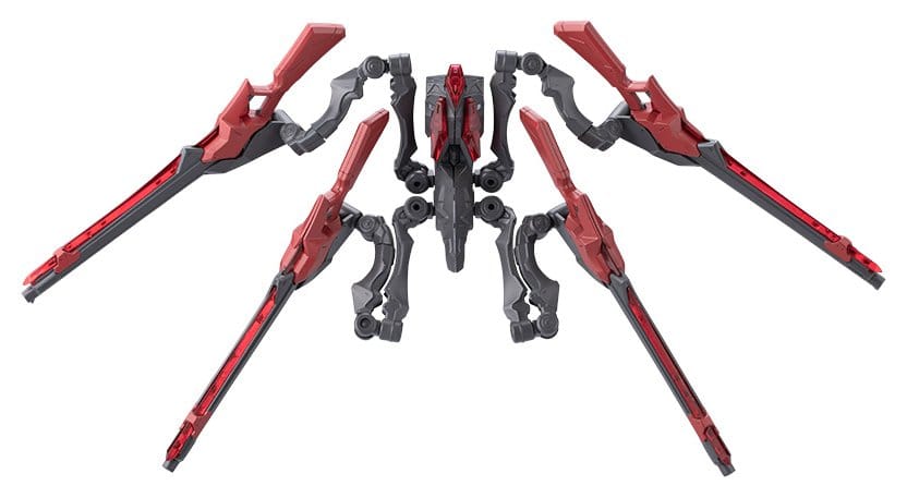 PRE ORDINE - Megalomaria Unlimited Universe Model Kit Accessory Set Metamorphose Unit Phlegethon 18 cm