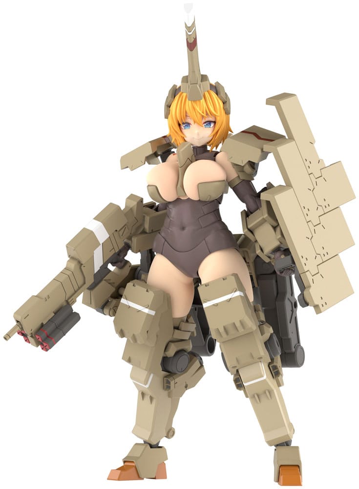 PRE ORDINE - Frame Arms Girl Plastic Model Kit Kagutsuchi-Kou 20 cm Reproduktion