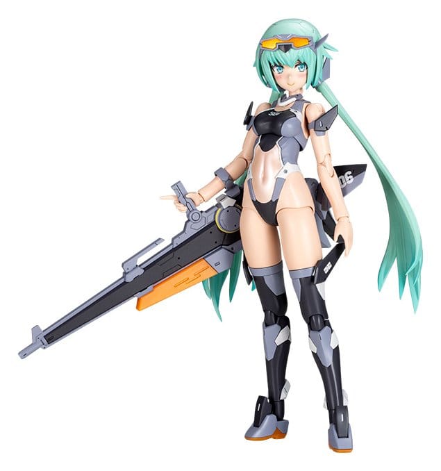 PRE ORDINE - Frame Arms Girl Plastic Model Kit Stylet Swimsuit Low Visibility Ver. 16 cm