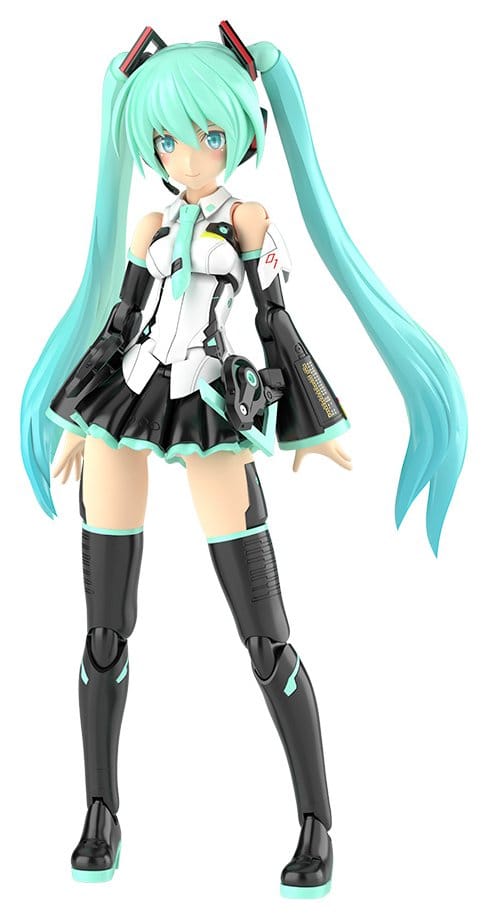 PRE ORDINE - Frame Arms Girl Plastic Model Kit Grande Scale Frame Music Girl Hatsune Miku 25 cm