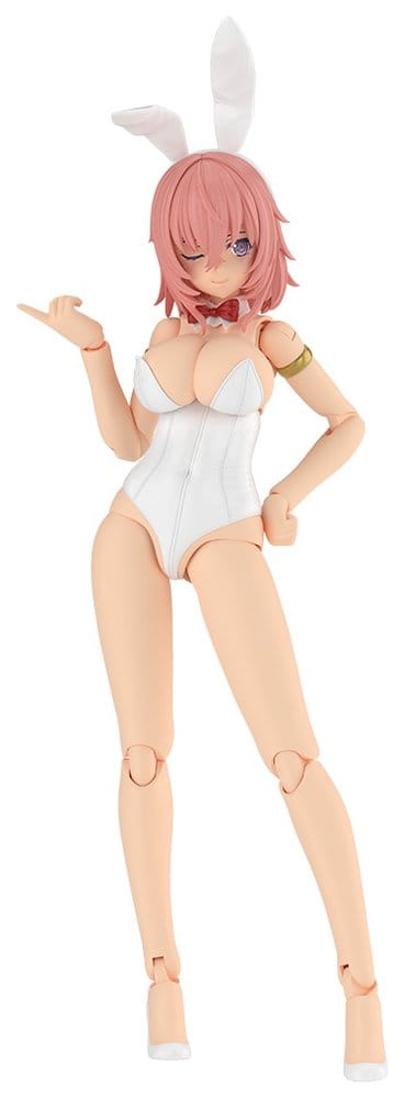 PRE ORDINE - Frame Arms Girl Plastic Model Kit Durga I Bunny Style White 18 cm