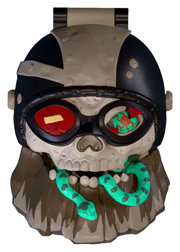 PRE ORDINE - Rover Robin Plastic Model Kit Overtakes Skull Rider