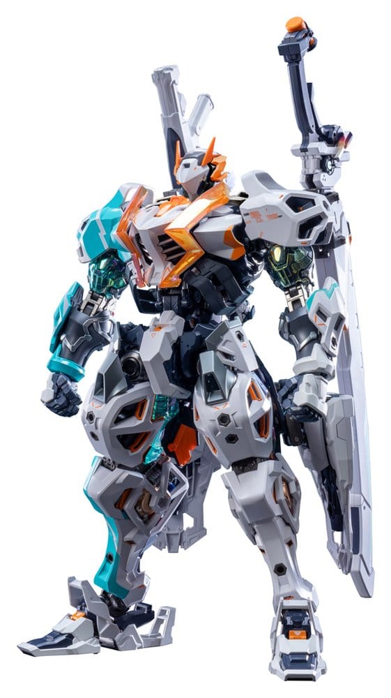 PRE ORDINE - Hexa Gear Action Figure 1/24 V-Thor Assault Type "Ji Rei" (Swift Thunder) 23 cm