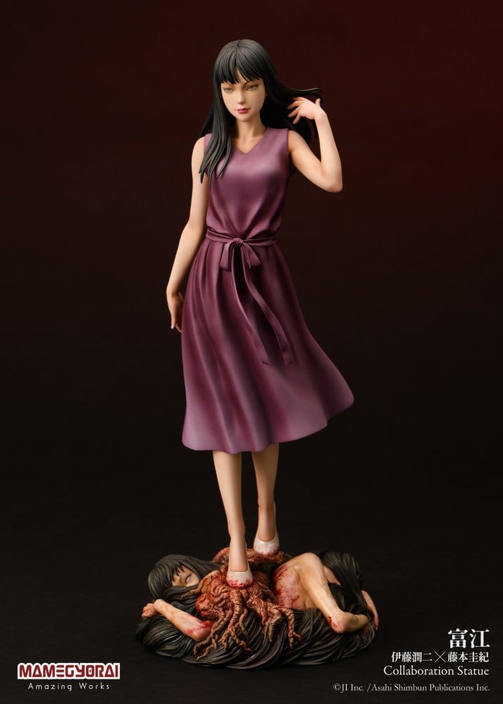 PRE ORDINE - Junji Ito × Yoshiki Fujimoto PVC Figure Tomie 27 cm