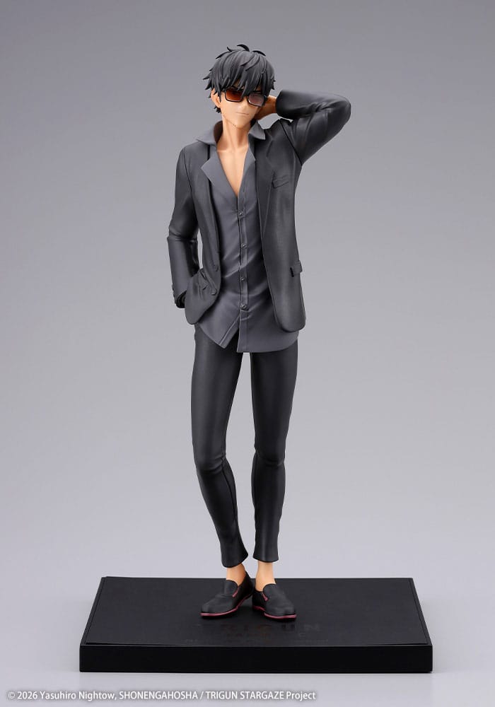 PRE ORDINE - Trigun Stampede Oshi Works Statue 1/8 Nicholas D. Wolfwood 22 cm