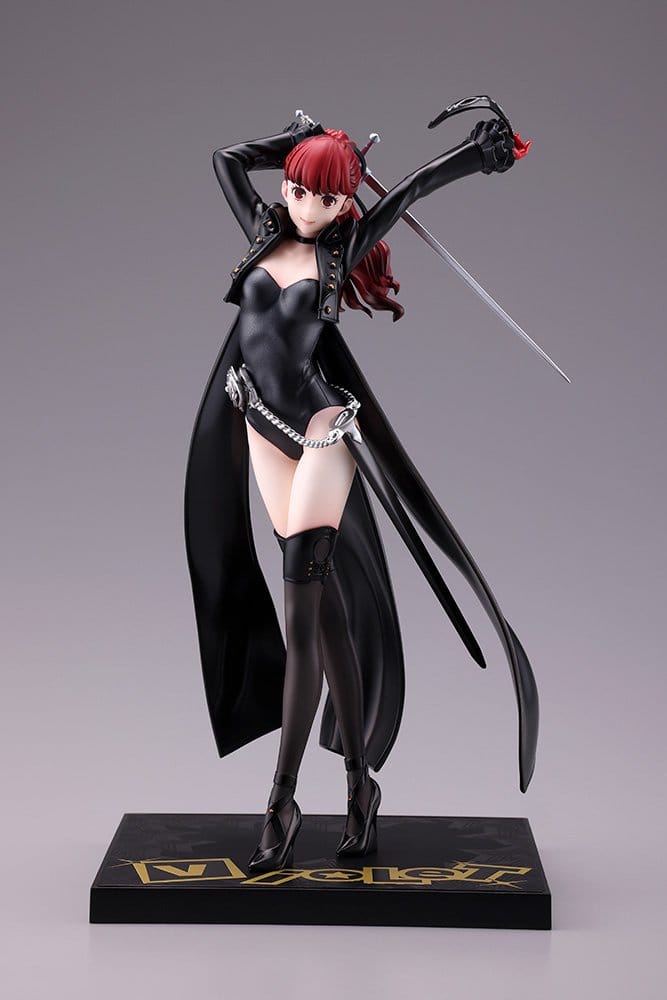 PRE ORDINE - Persona 5 Royal Oshi Works PVC Figure Violet 25 cm