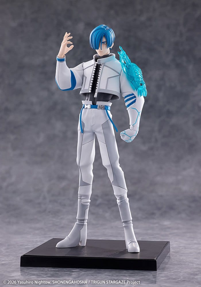 PRE ORDINE - Trigun Oshi Works PVC Figure 1/8 Legato Bluesummers 24 cm
