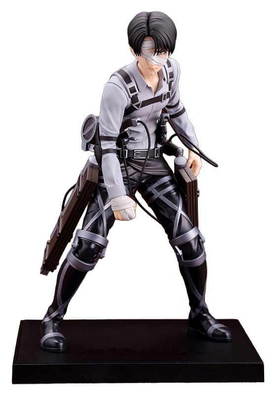 PRE ORDINE - Attack on Titan: The Final Season Oshi Works PVC Figure Levi Ackerman The Final Season Ver. 20 cm