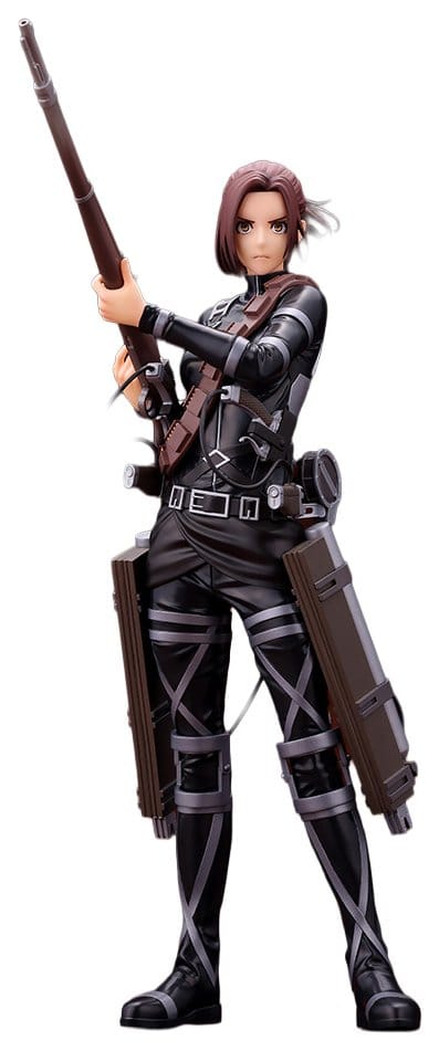 PRE ORDINE - Attack on Titan: The Final Season Oshi Works PVC Figure Sasha Blouse The Final Season Ver. 25 cm