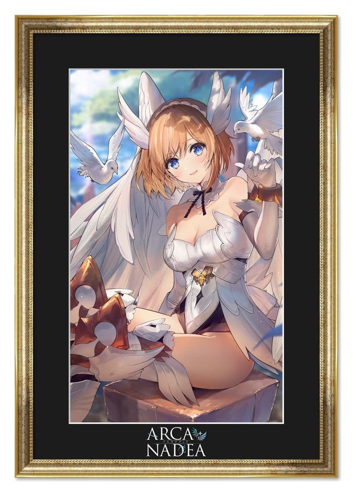 PRE ORDINE - Arcanadea Chara Fine Graph Art Print Lumitea 51 cm