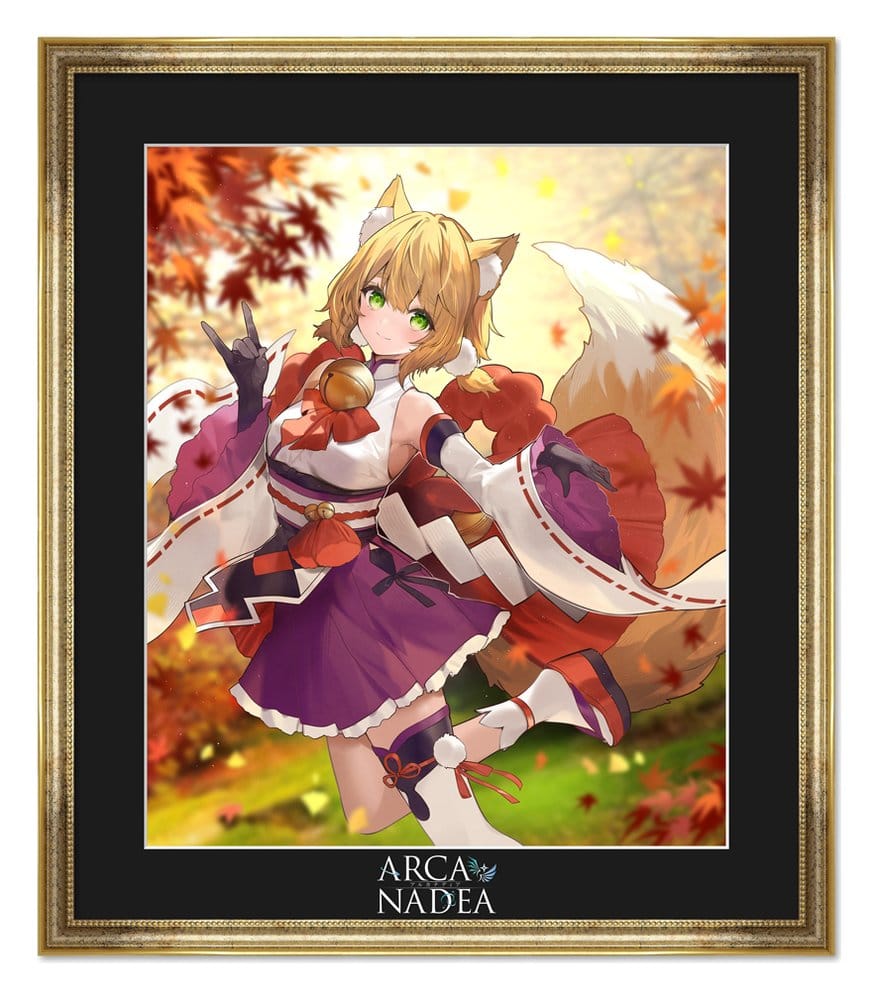 PRE ORDINE - Arcanadea Chara Fine Graph Art Print Yukumo 51 cm