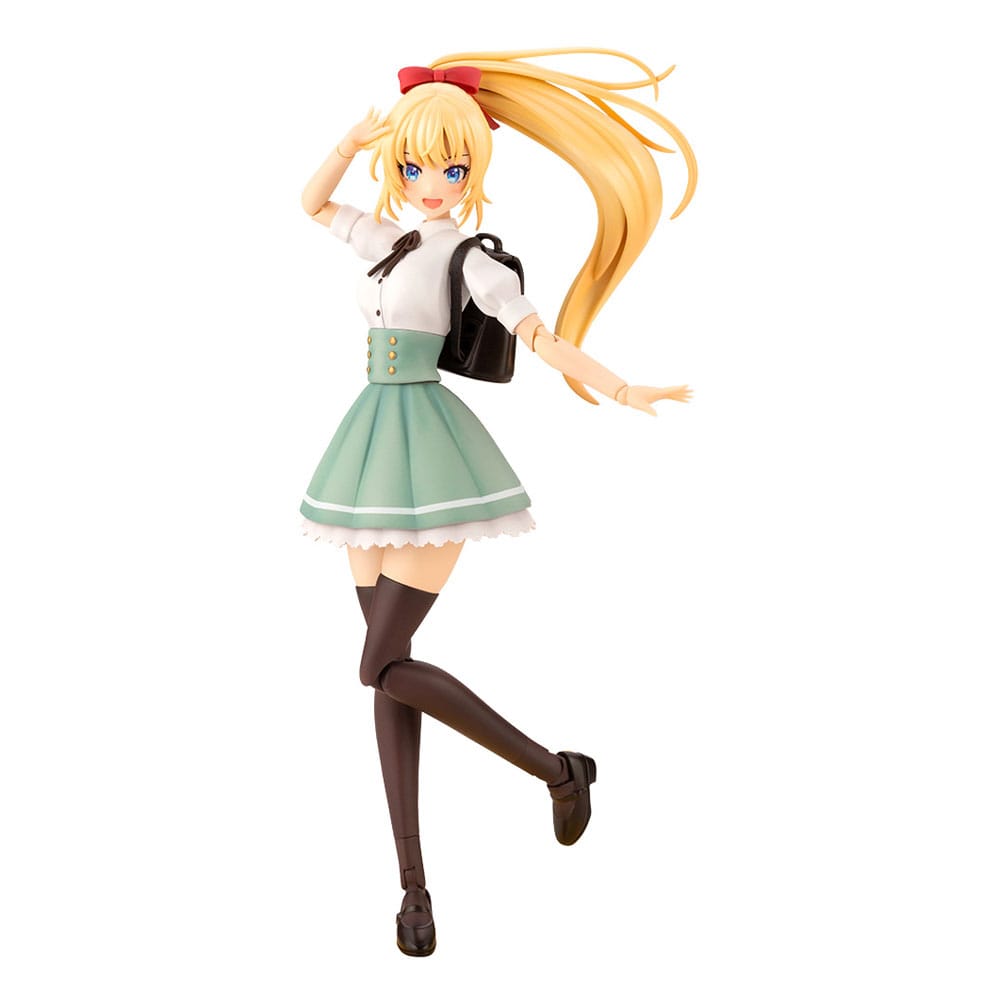 PRE ORDINE - Sousai Shojo Teien Plastic Model Kit 1/10 Ritsuka Saeki St. Iris Gauken Grils' High School summer clothes 16 cm