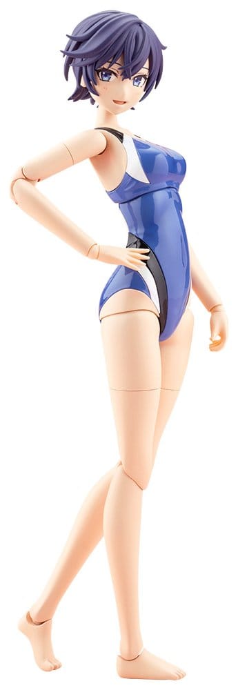 PRE ORDINE - Sousaishojoteien Plastic Model 1/10 Rui Saotome Touou High School Competitive Swimsuit 16 cm