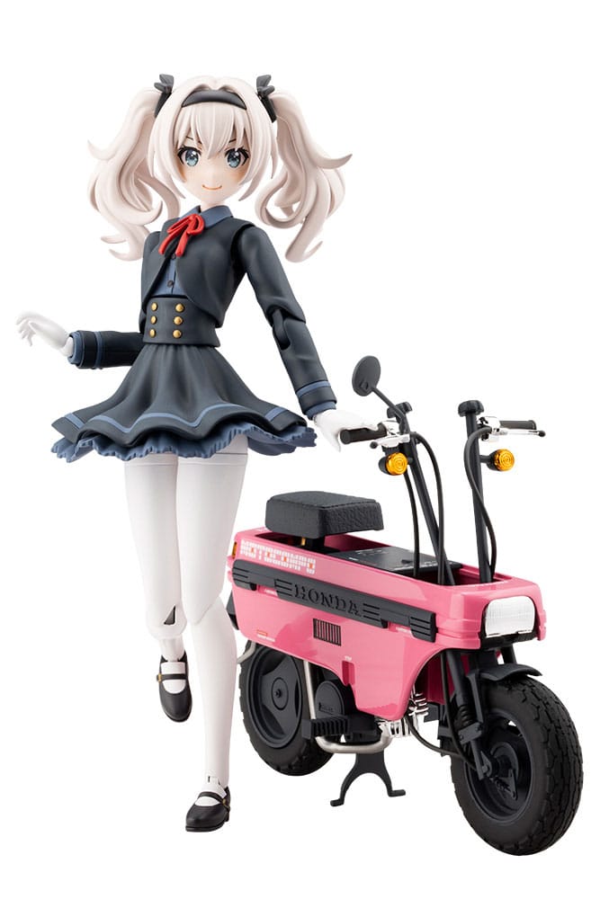 PRE ORDINE - Sousai Shojo Teien Plastic Model Kit 1/10 Emma Koishikawa Nocturne with Honda AB12 Motocompo 14 cm