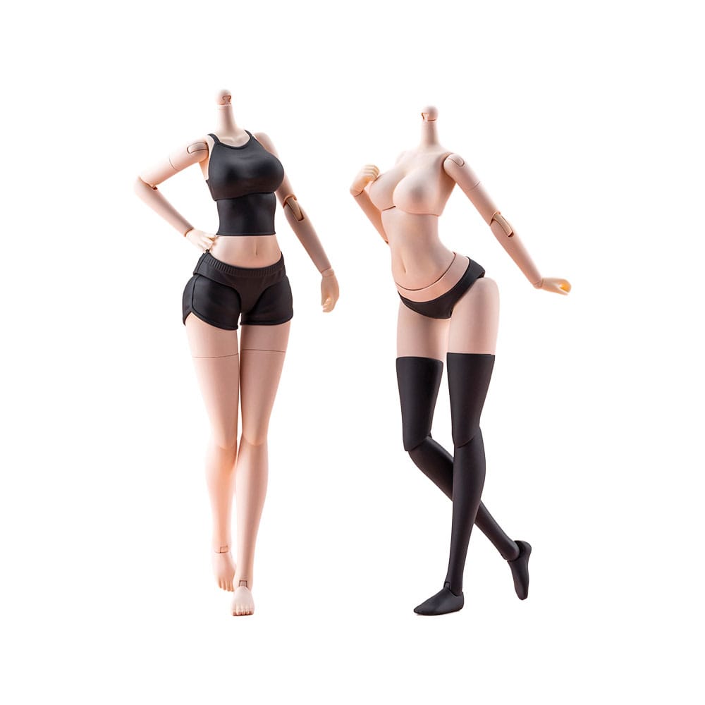 PRE ORDINE - Sousai Shojo Teien Accessory set for action figures Dress Up Body Color C Ver. L