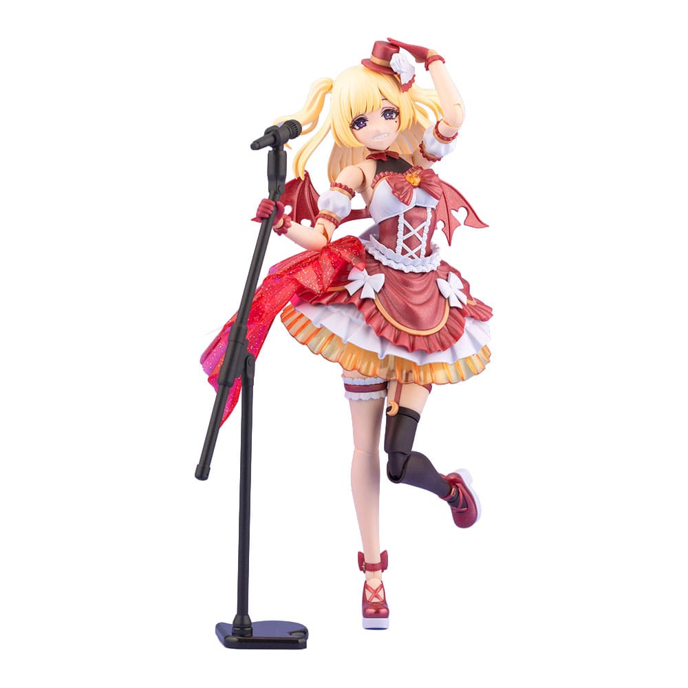 PRE ORDINE - Sousai Shojo Teien Plastic Model Kit 1/10 Yue Kisaragi Diva Costume Dreaming Style Strawberry Moon 16 cm