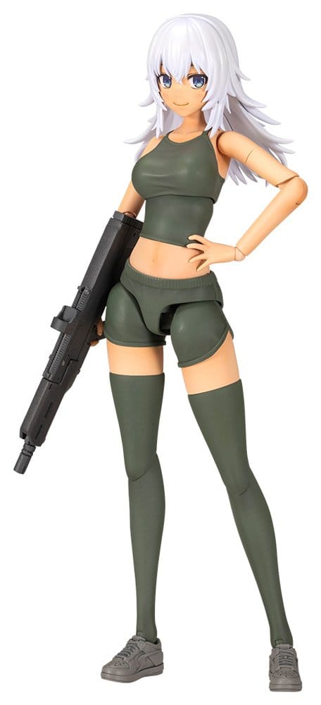 PRE ORDINE - Sousai Shojo Teien Plastic Model Kit 1/10 Training Wolf 16 cm