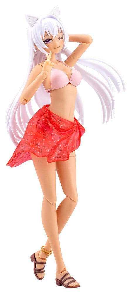 PRE ORDINE - Sousaishojoteien Plastic Model 1/10 Animal Ears Emulator Swim Style Dreaming Style Twilight Cat 17 cm