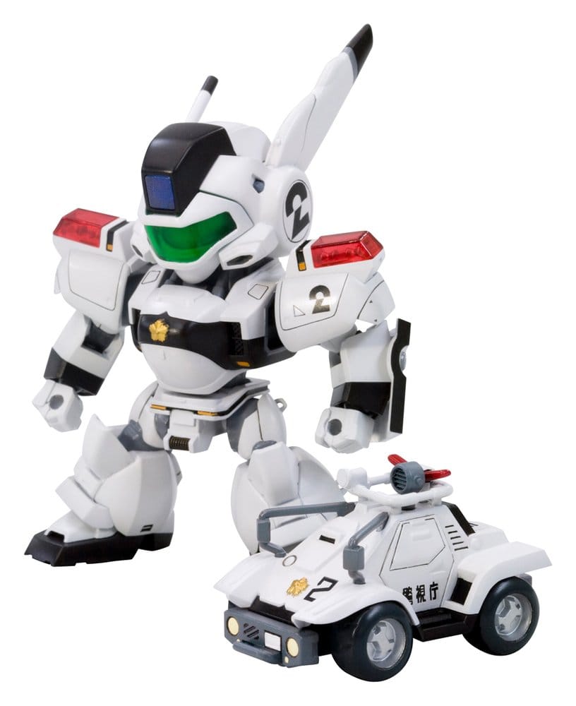 PRE ORDINE - The Mobile Police Patlabor D-Style Plastic Model Kit AV-98 Ingram 2 11 cm