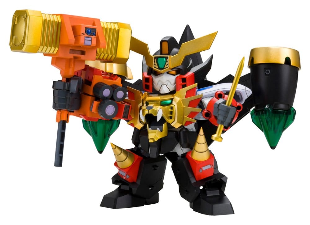 PRE ORDINE - The King of Braves GaoGaiGar D-Style Plastic Model Star Gao Gai Gar (Reproduction) 11 cm